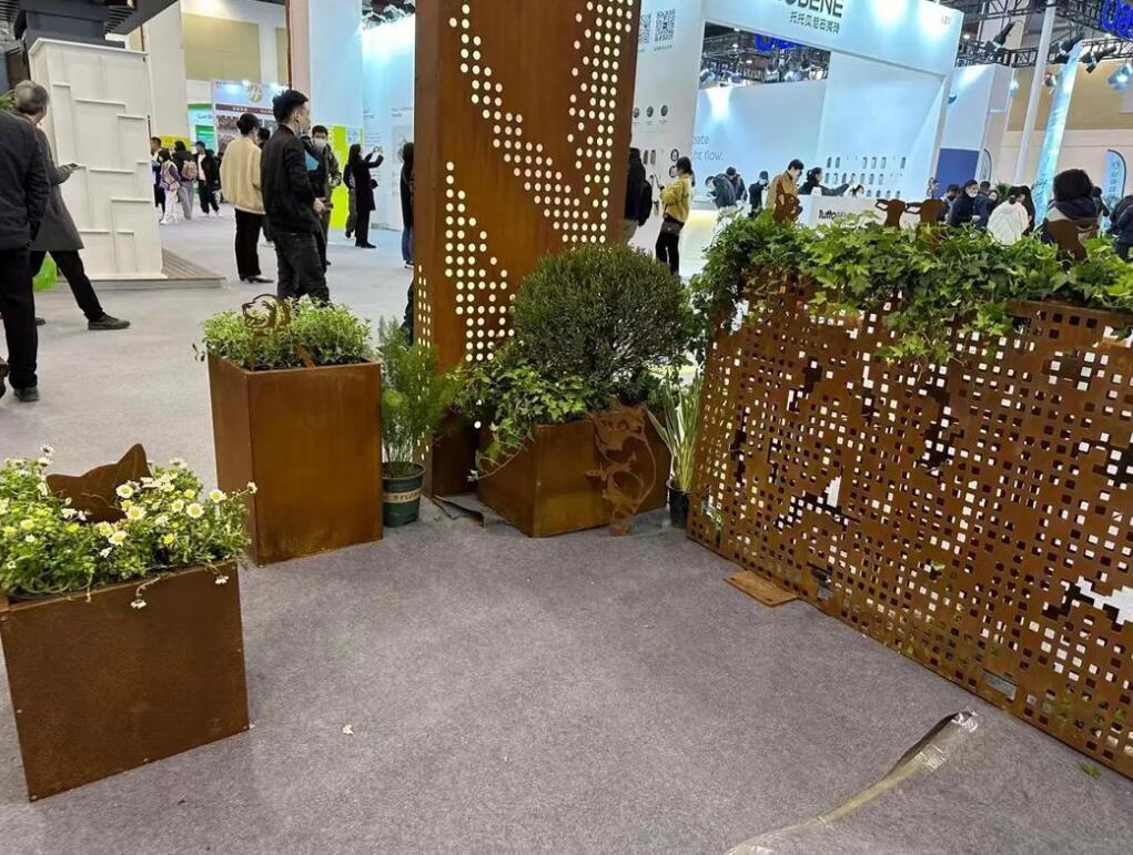 黔西南耐候钢花箱